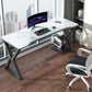 23,6 "W ergonomic Gaming Desk Recking Computer Contemporary Computer Bureau