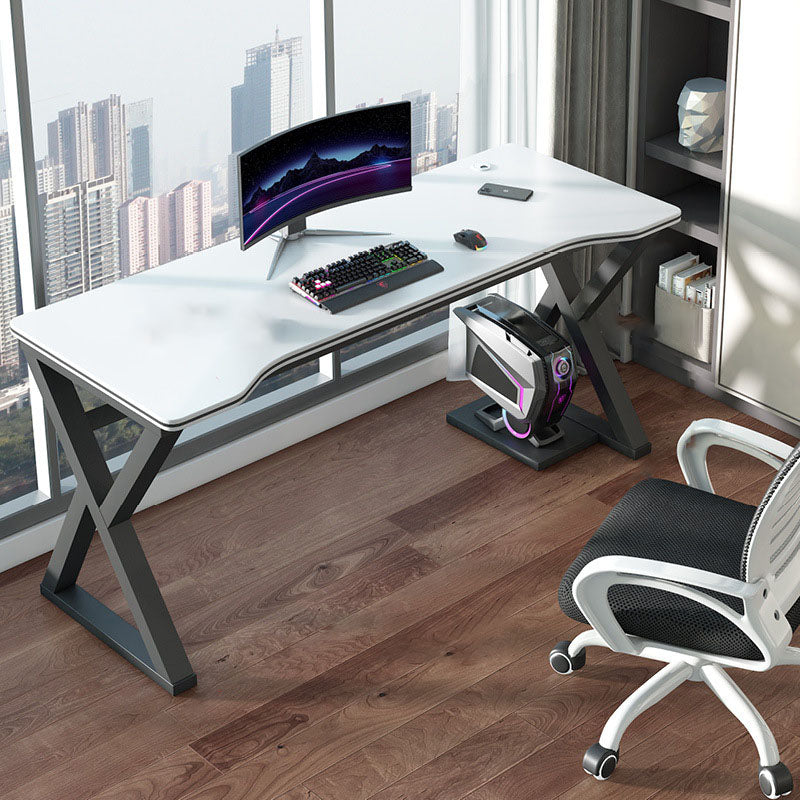 23,6 "W ergonomic Gaming Desk Recking Computer Contemporary Computer Bureau