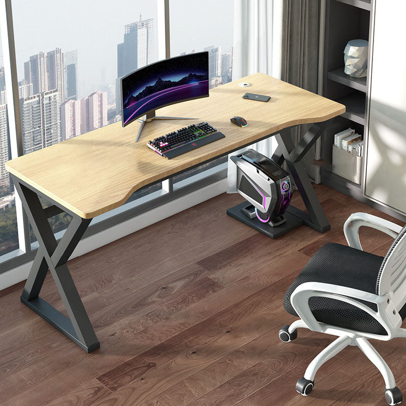23,6 "W ergonomic Gaming Desk Recking Computer Contemporary Computer Bureau