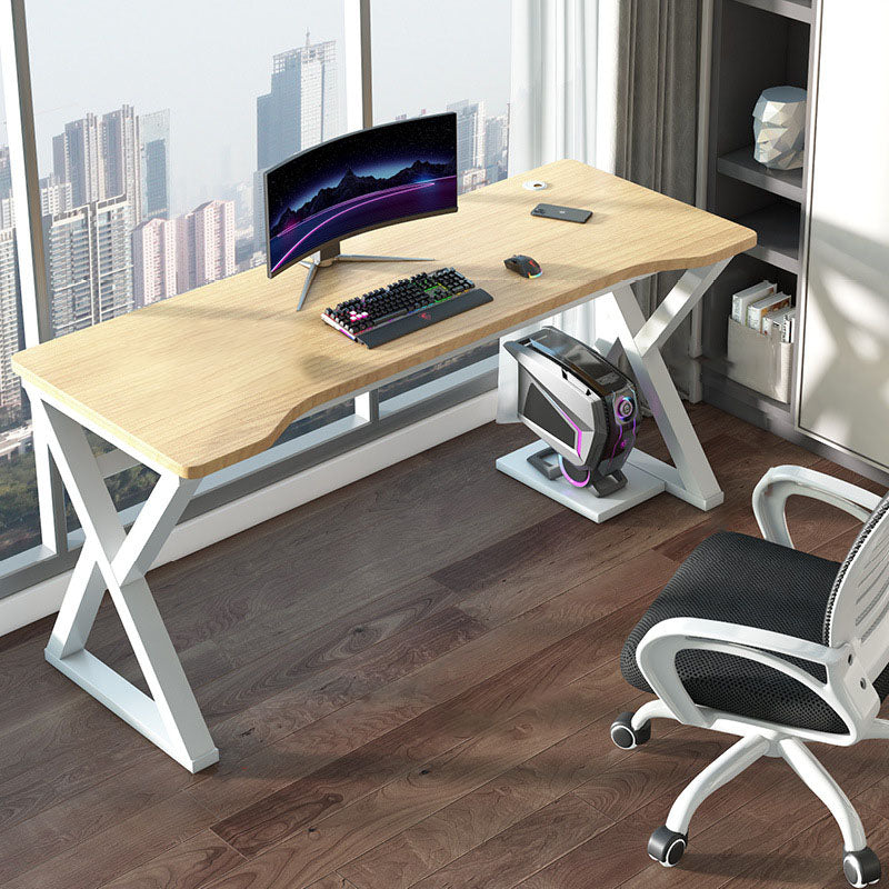 23,6 "W ergonomic Gaming Desk Recking Computer Contemporary Computer Bureau