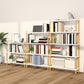 Modern Solid Wood Bookshelf Etagere Open Shelf Vertical Bookcase Clearhalo 'Bookcases' 'furn' 'furn_bookcases' 'Furniture' 'Office Furniture' 5722736