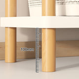 Modern Solid Wood Bookshelf Etagere Open Shelf Vertical Bookcase Clearhalo 'Bookcases' 'furn' 'furn_bookcases' 'Furniture' 'Office Furniture' 5722741