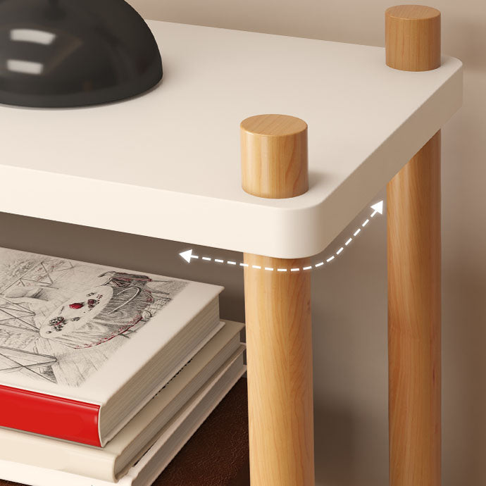 Modern Solid Wood Bookshelf Etagere Open Shelf Vertical Bookcase Clearhalo 'Bookcases' 'furn' 'furn_bookcases' 'Furniture' 'Office Furniture' 5722745