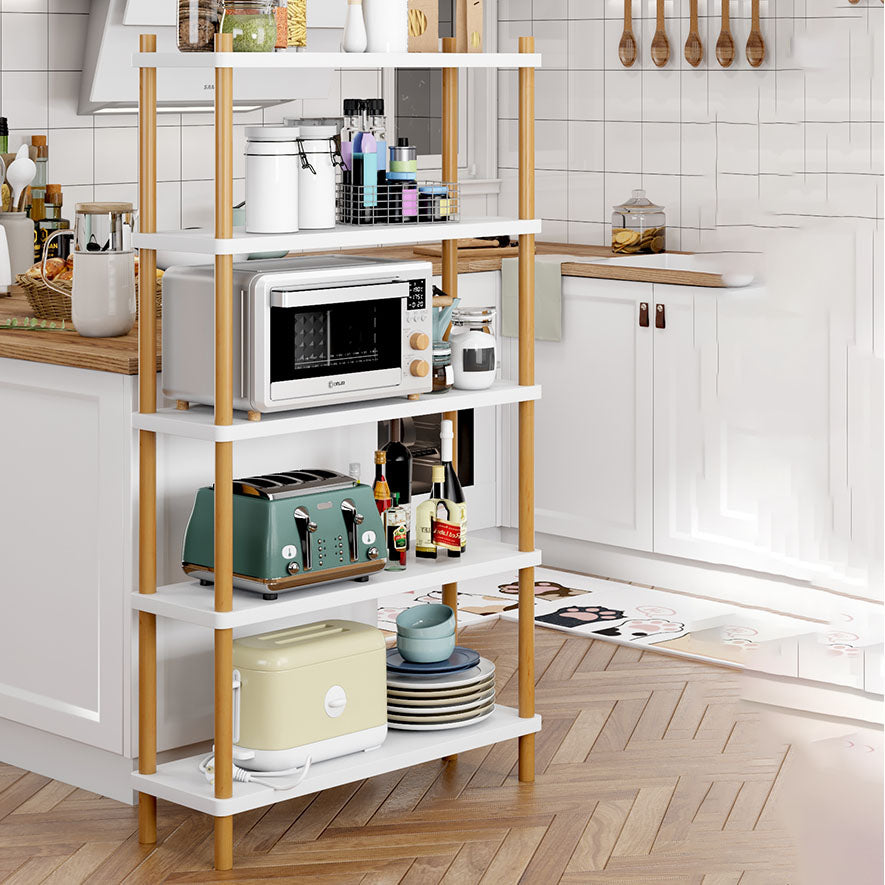 Modern Solid Wood Bookshelf Etagere Open Shelf Vertical Bookcase Clearhalo 'Bookcases' 'furn' 'furn_bookcases' 'Furniture' 'Office Furniture' 5722746