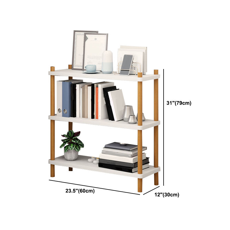 Modern Solid Wood Bookshelf Etagere Open Shelf Vertical Bookcase Clearhalo 'Bookcases' 'furn' 'furn_bookcases' 'Furniture' 'Office Furniture' 5722748