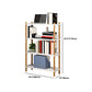 Modern Solid Wood Bookshelf Etagere Open Shelf Vertical Bookcase Clearhalo 'Bookcases' 'furn' 'furn_bookcases' 'Furniture' 'Office Furniture' 5722749