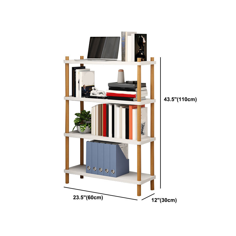 Modern Solid Wood Bookshelf Etagere Open Shelf Vertical Bookcase Clearhalo 'Bookcases' 'furn' 'furn_bookcases' 'Furniture' 'Office Furniture' 5722749