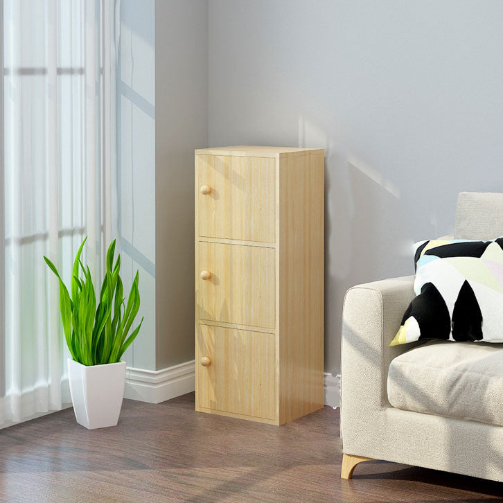 Libreria moderna a back -shelf -legno scaffale per la sala da studio