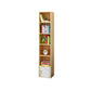 Libreria moderna a back -shelf -legno scaffale per la sala da studio