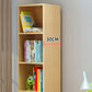 Libreria moderna a back -shelf -legno scaffale per la sala da studio