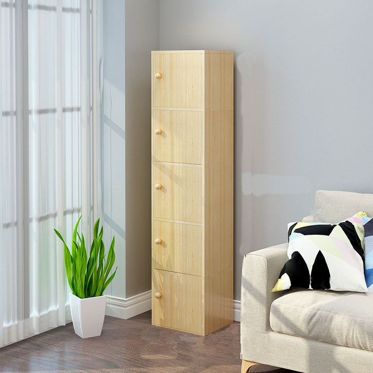 Libreria moderna a back -shelf -legno scaffale per la sala da studio