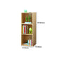 Libreria moderna a back -shelf -legno scaffale per la sala da studio