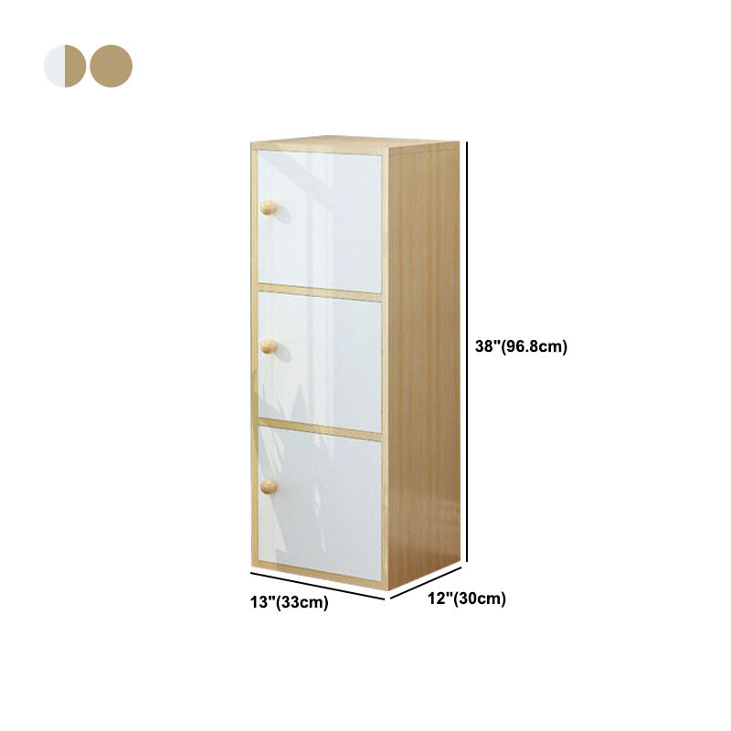 Libreria moderna a back -shelf -legno scaffale per la sala da studio