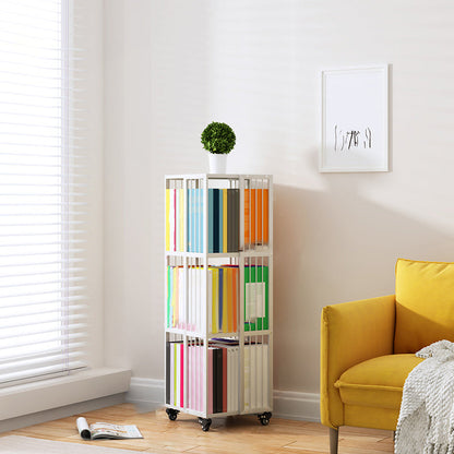 Estantería moderna de estantería de metal estándar estantería vertical vertical