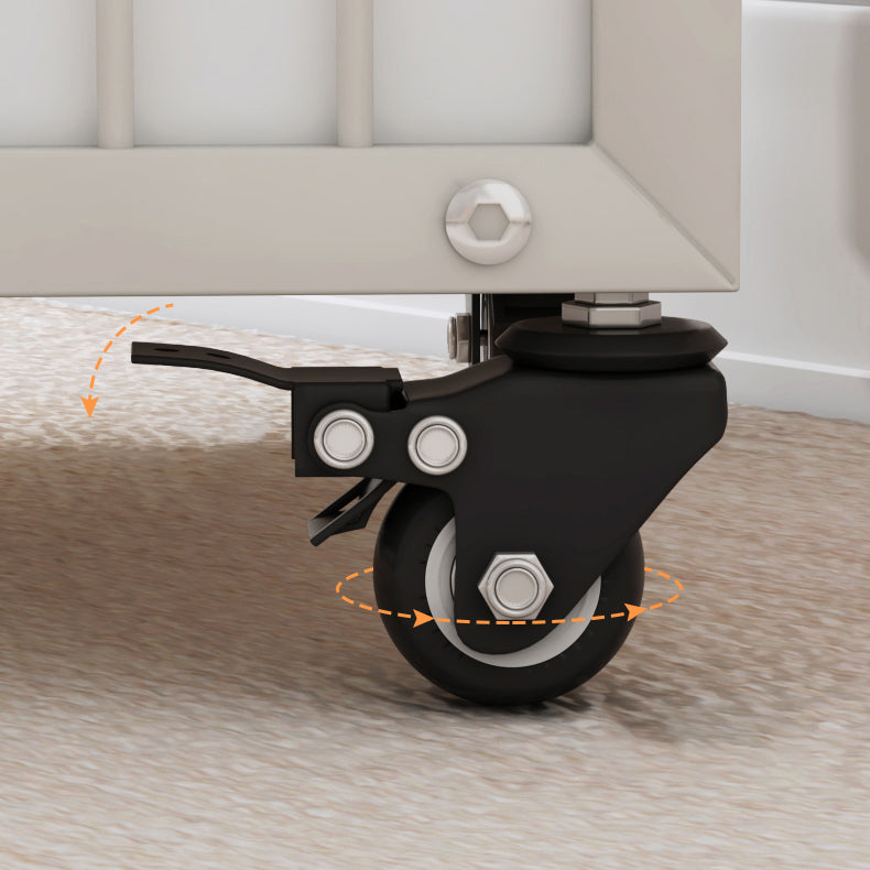 Estantería moderna de estantería de metal estándar estantería vertical vertical