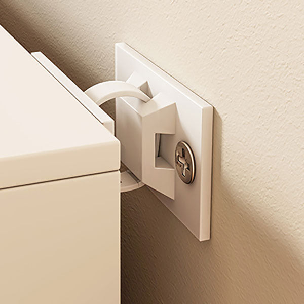 Modern Style Bookcase with Drawer Engineered Wood Shelf for Living Room