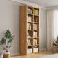 11,8 "W Scaffali standard Bookcase ingegnerizzato in legno chiuso.