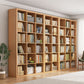 11,8 "W Scaffali standard Bookcase ingegnerizzato in legno chiuso.