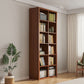 11,8 "W Scaffali standard Bookcase ingegnerizzato in legno chiuso.