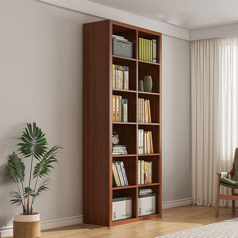 11,8 "W Scaffali standard Bookcase ingegnerizzato in legno chiuso.