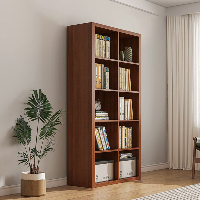 11,8 "W Scaffali standard Bookcase ingegnerizzato in legno chiuso.