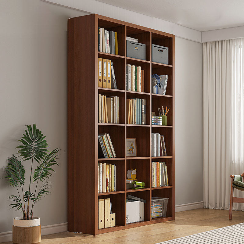 11,8 "W Scaffali standard Bookcase ingegnerizzato in legno chiuso.
