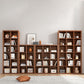 11,8 "W Scaffali standard Bookcase ingegnerizzato in legno chiuso.