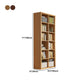 11,8 "W Scaffali standard Bookcase ingegnerizzato in legno chiuso.