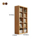 11,8 "W Scaffali standard Bookcase ingegnerizzato in legno chiuso.