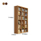 11,8 "W Scaffali standard Bookcase ingegnerizzato in legno chiuso.