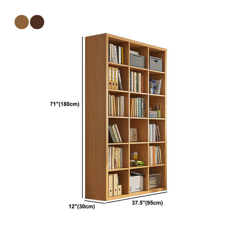 11,8 "W Scaffali standard Bookcase ingegnerizzato in legno chiuso.
