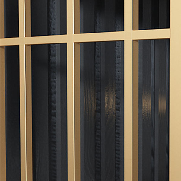 Estantería abierta estantería moderna de metal para comedor 70.9 "h x 11.8" W