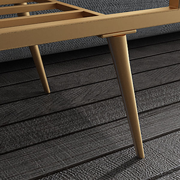 Estantería abierta estantería moderna de metal para comedor 70.9 "h x 11.8" W