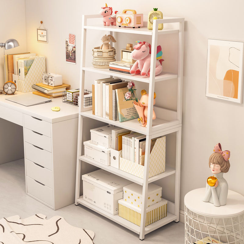 11.8 "W Metal Ladder étagère bibliothèque