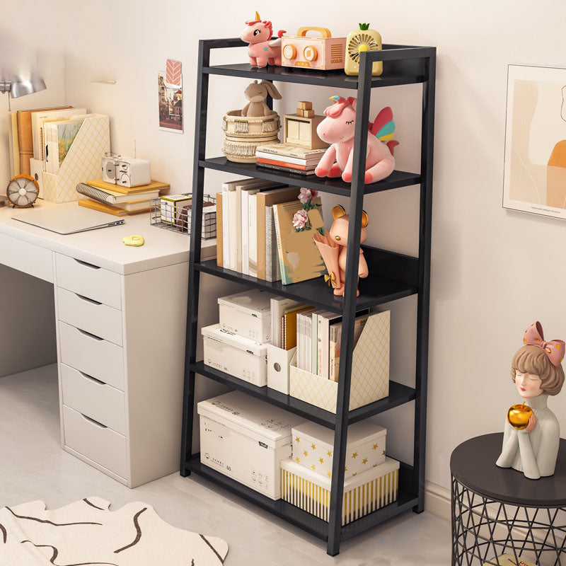 11.8 "W Metal Ladder étagère bibliothèque