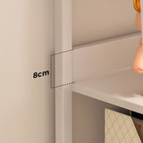 11.8 "W Metal Ladder étagère bibliothèque