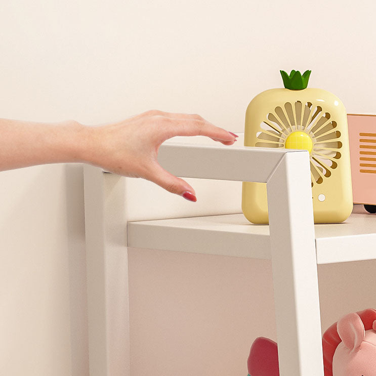 11.8 "W Metal Ladder étagère bibliothèque