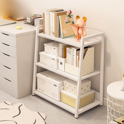 11.8 "W Metal Ladder étagère bibliothèque