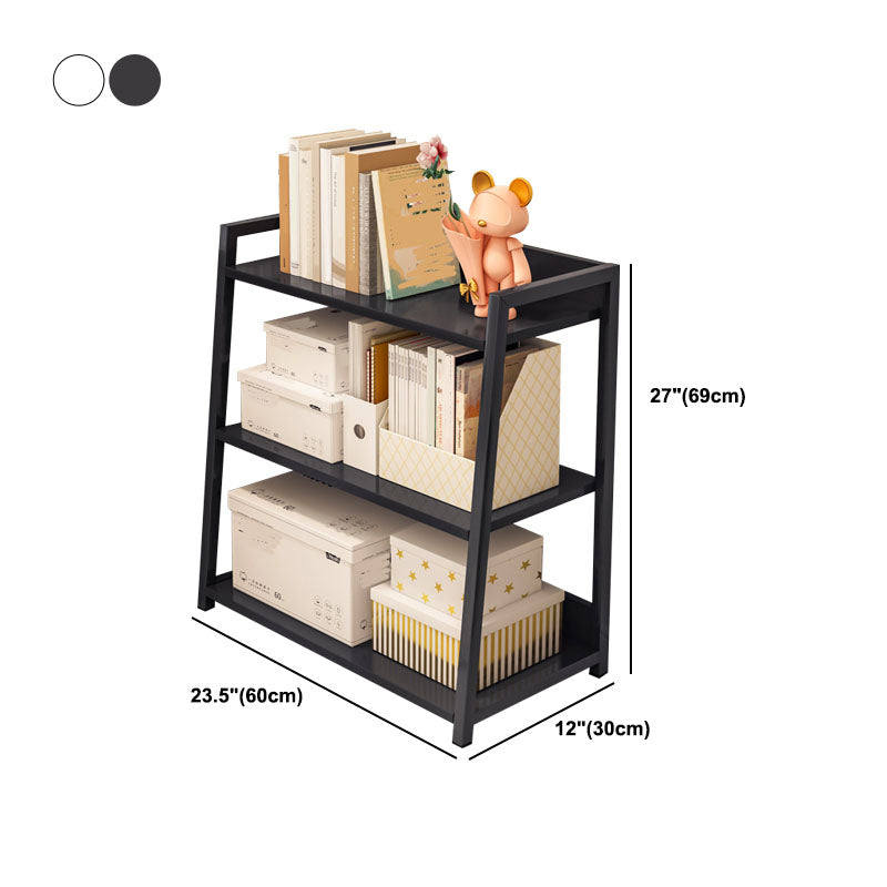 11.8 "W Metal Ladder étagère bibliothèque