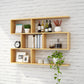Modern and Contemporary Shelf Bookcase Wall Mounted Wooden Book Shelf for Office Clearhalo 'Bookcases' 'furn' 'furn_bookcases' 'Furniture' 'Office Furniture' 5722969