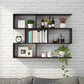 Modern and Contemporary Shelf Bookcase Wall Mounted Wooden Book Shelf for Office Clearhalo 'Bookcases' 'furn' 'furn_bookcases' 'Furniture' 'Office Furniture' 5722971