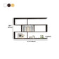 Modern and Contemporary Shelf Bookcase Wall Mounted Wooden Book Shelf for Office Clearhalo 'Bookcases' 'furn' 'furn_bookcases' 'Furniture' 'Office Furniture' 5722989