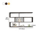 Modern and Contemporary Shelf Bookcase Wall Mounted Wooden Book Shelf for Office Clearhalo 'Bookcases' 'furn' 'furn_bookcases' 'Furniture' 'Office Furniture' 5722990