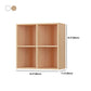 Modern Engineered Wood Shelf Bookcase Standard Closed Back Book Shelf for Living Room