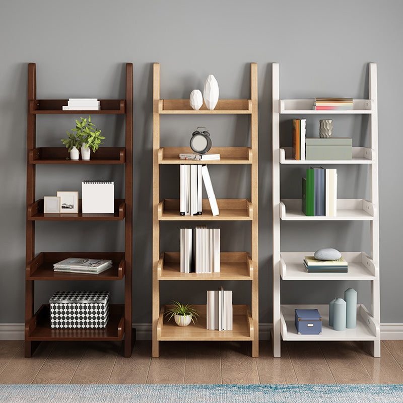 Libreria da 55,1 pollici H Home Office Home Office 5-SHELF ETAGERE BOOKCA