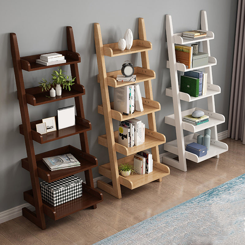 Libreria da 55,1 pollici H Home Office Home Office 5-SHELF ETAGERE BOOKCA