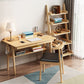 Libreria da 55,1 pollici H Home Office Home Office 5-SHELF ETAGERE BOOKCA