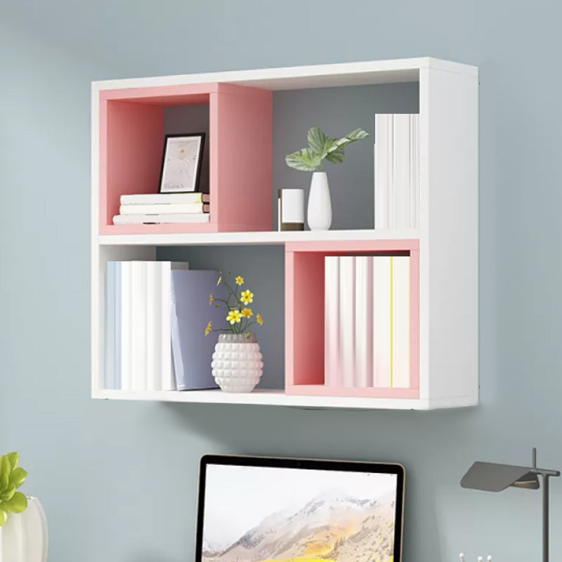 Modern Engineered Wood Book Shelf Wall gemonteerd gesloten achterste plank boekenkast voor thuis
