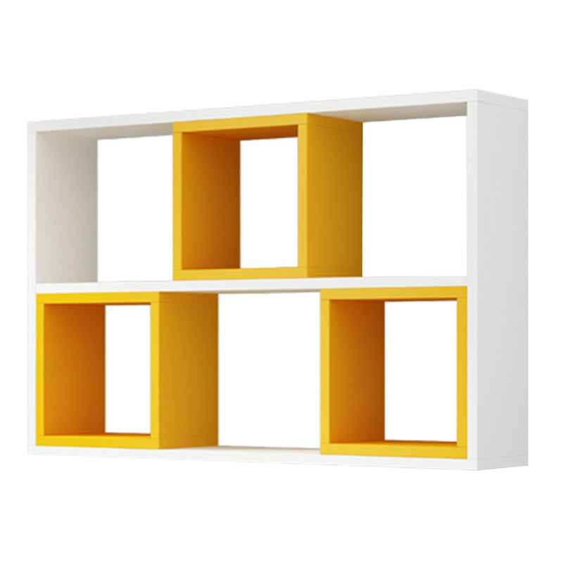 Modern Engineered Wood Book Shelf Wall gemonteerd gesloten achterste plank boekenkast voor thuis