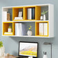Modern Engineered Wood Book Shelf Wall gemonteerd gesloten achterste plank boekenkast voor thuis